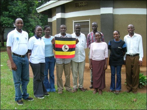 First SLF Retreat Gerenge 2005